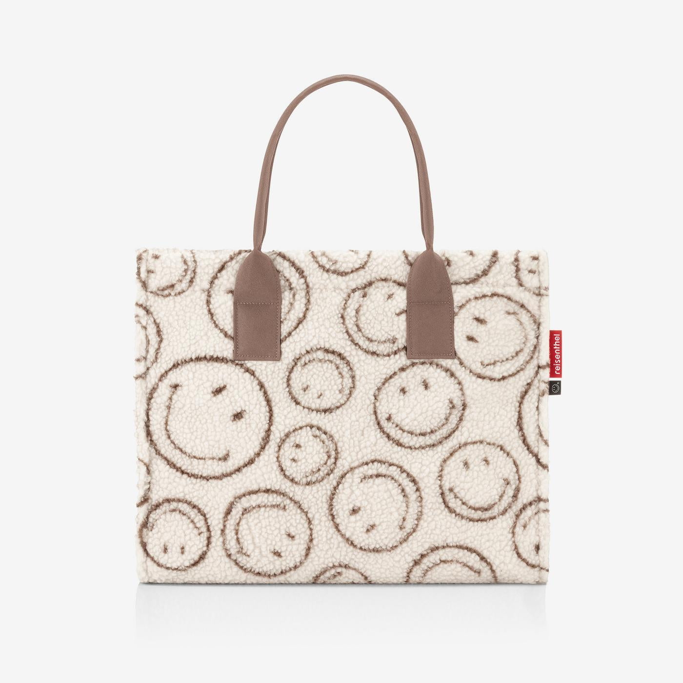 daily shopper smiley® teddy chocolate daily shopper Reisenthel