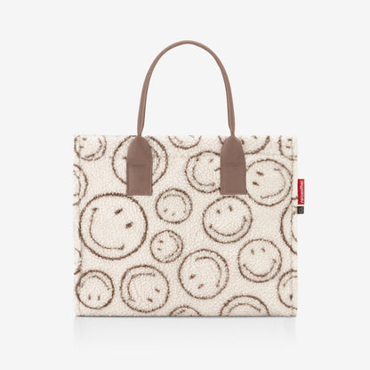 daily shopper smiley® teddy chocolate daily shopper Reisenthel