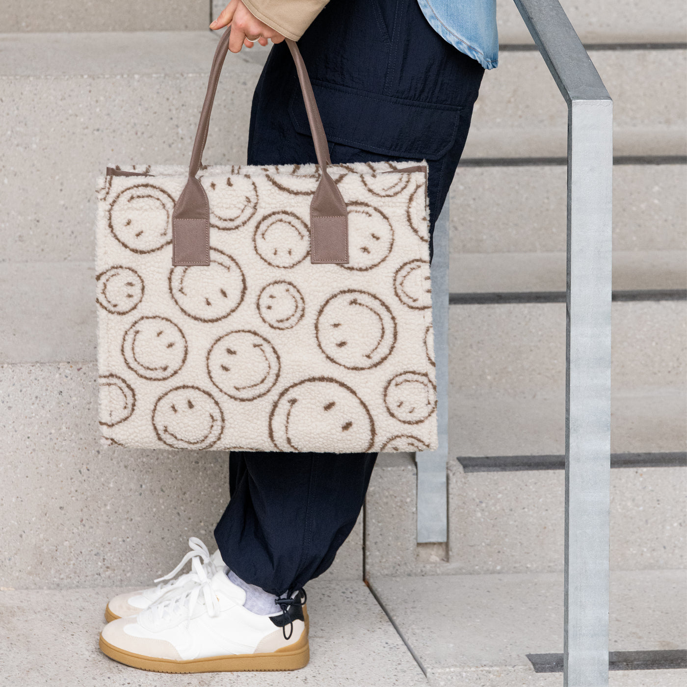 daily shopper smiley® teddy chocolate daily shopper Reisenthel