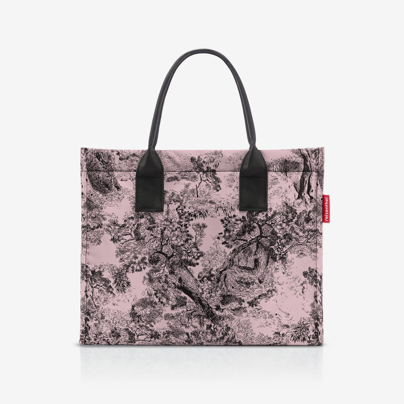 daily shopper jacquard rose daily shopper Reisenthel