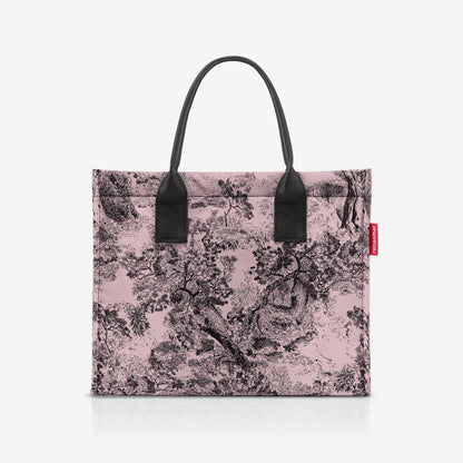 daily shopper jacquard rose daily shopper Reisenthel