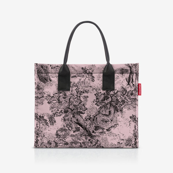 daily shopper jacquard rose daily shopper Reisenthel
