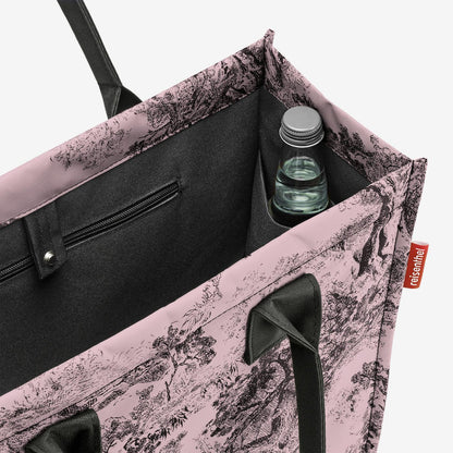 daily shopper jacquard rose daily shopper Reisenthel