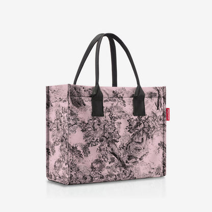 daily shopper jacquard rose daily shopper Reisenthel