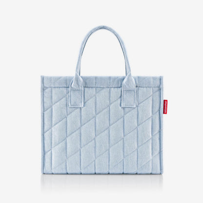 daily shopper rhombus denim daily shopper Reisenthel