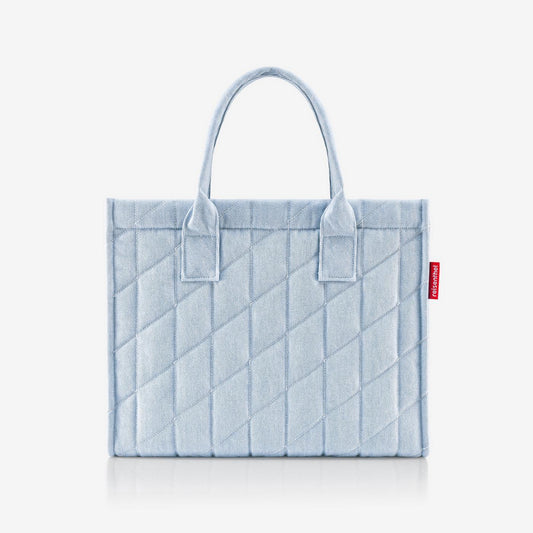 daily shopper rhombus denim daily shopper Reisenthel
