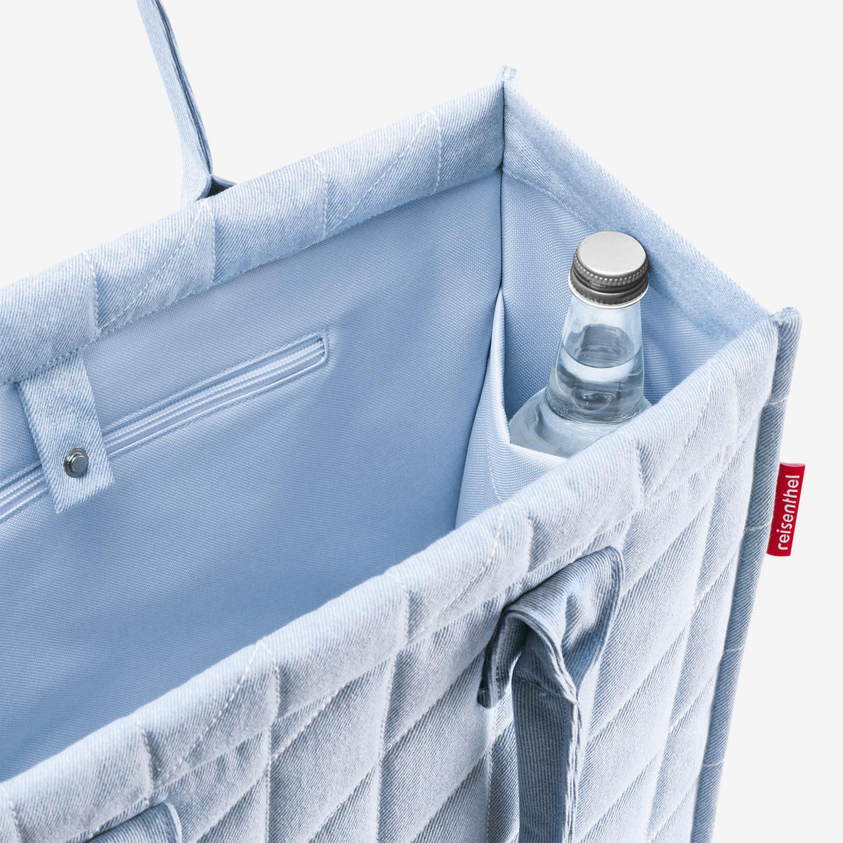 daily shopper rhombus denim daily shopper Reisenthel