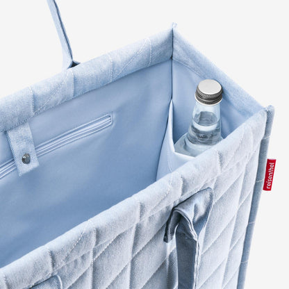 daily shopper rhombus denim daily shopper Reisenthel