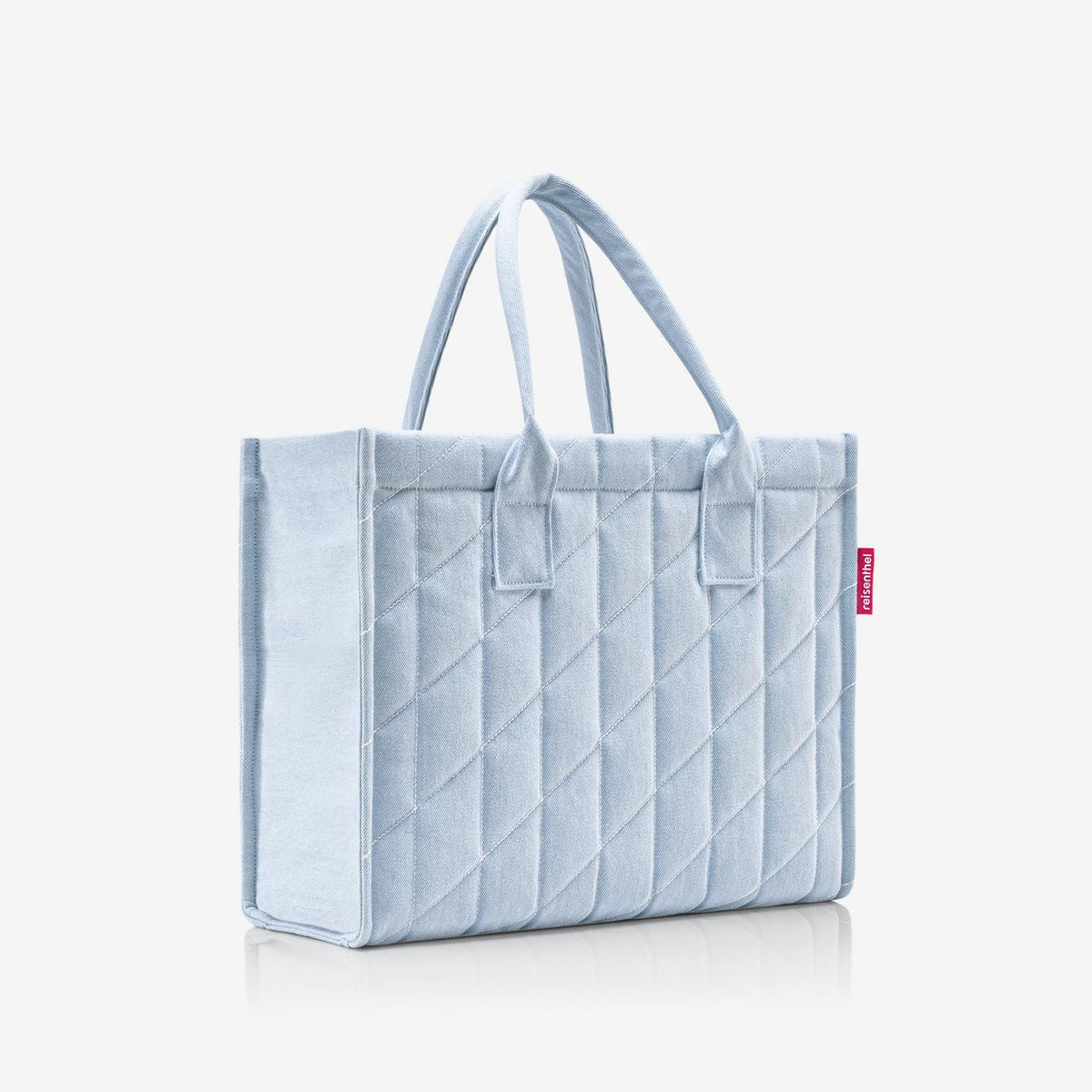 daily shopper rhombus denim daily shopper Reisenthel