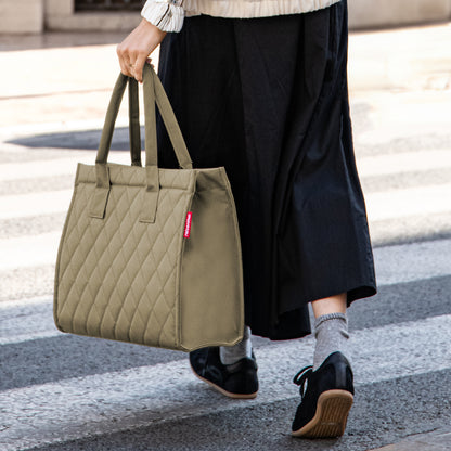 daily shopper rhombus olive daily shopper Reisenthel