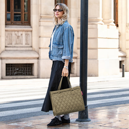 daily shopper rhombus olive daily shopper Reisenthel