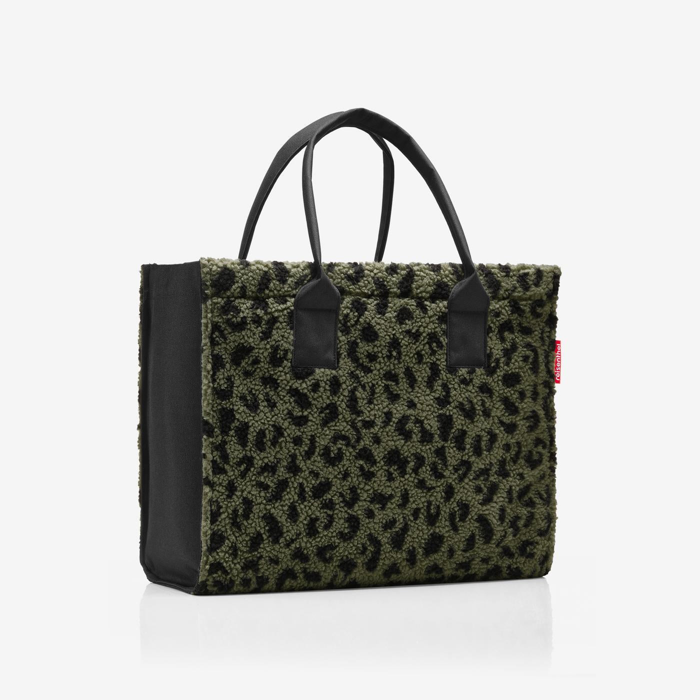 daily shopper teddy leo olive daily shopper Reisenthel