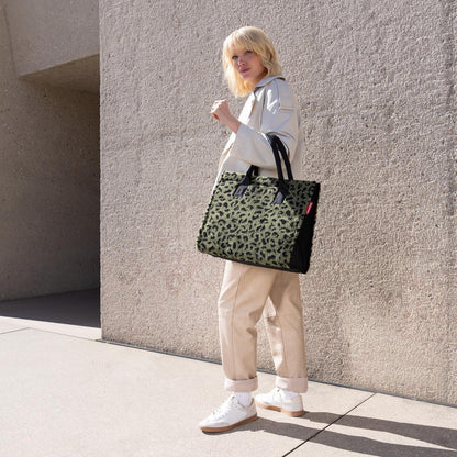 daily shopper teddy leo olive daily shopper Reisenthel