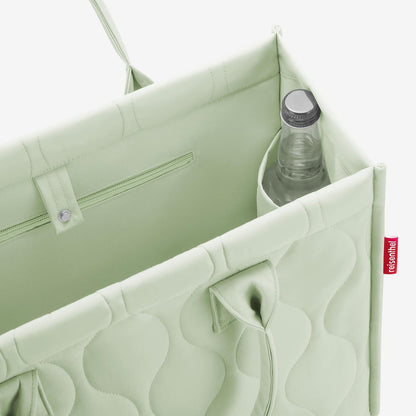 daily shopper puffer iced matcha daily shopper Reisenthel