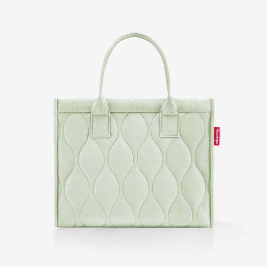daily shopper puffer iced matcha daily shopper Reisenthel