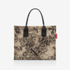 daily shopper jacquard brown daily shopper Reisenthel