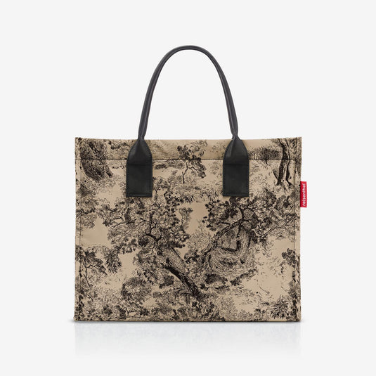 daily shopper jacquard brown daily shopper Reisenthel