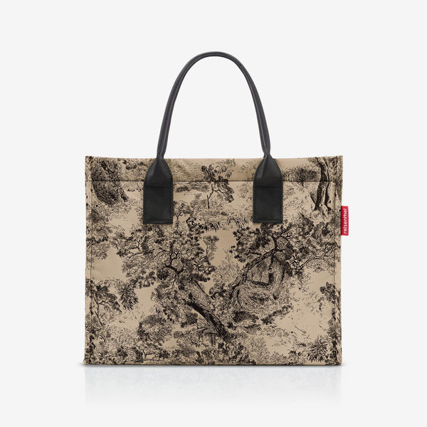 daily shopper jacquard brown daily shopper Reisenthel
