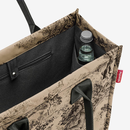 daily shopper jacquard brown daily shopper Reisenthel