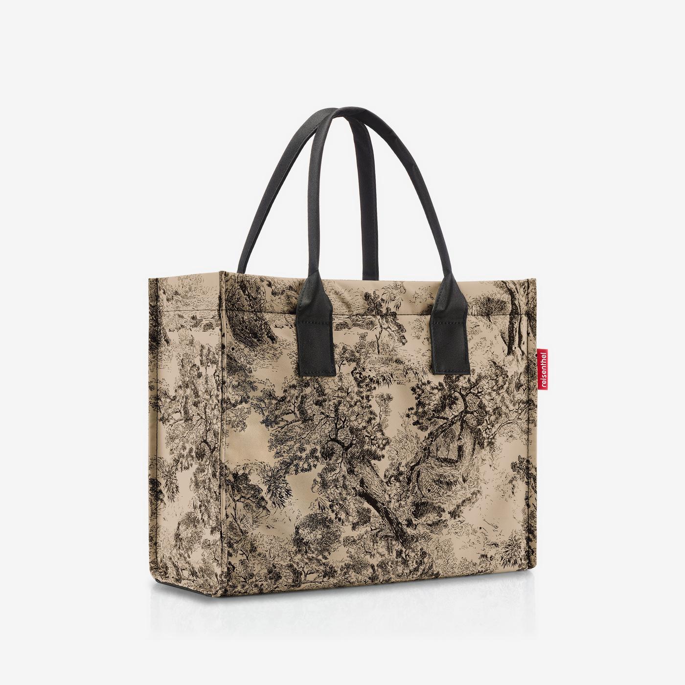 daily shopper jacquard brown daily shopper Reisenthel