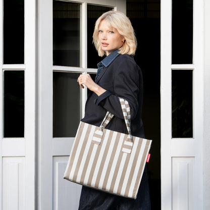 daily shopper summerstripes coffee daily shopper Reisenthel