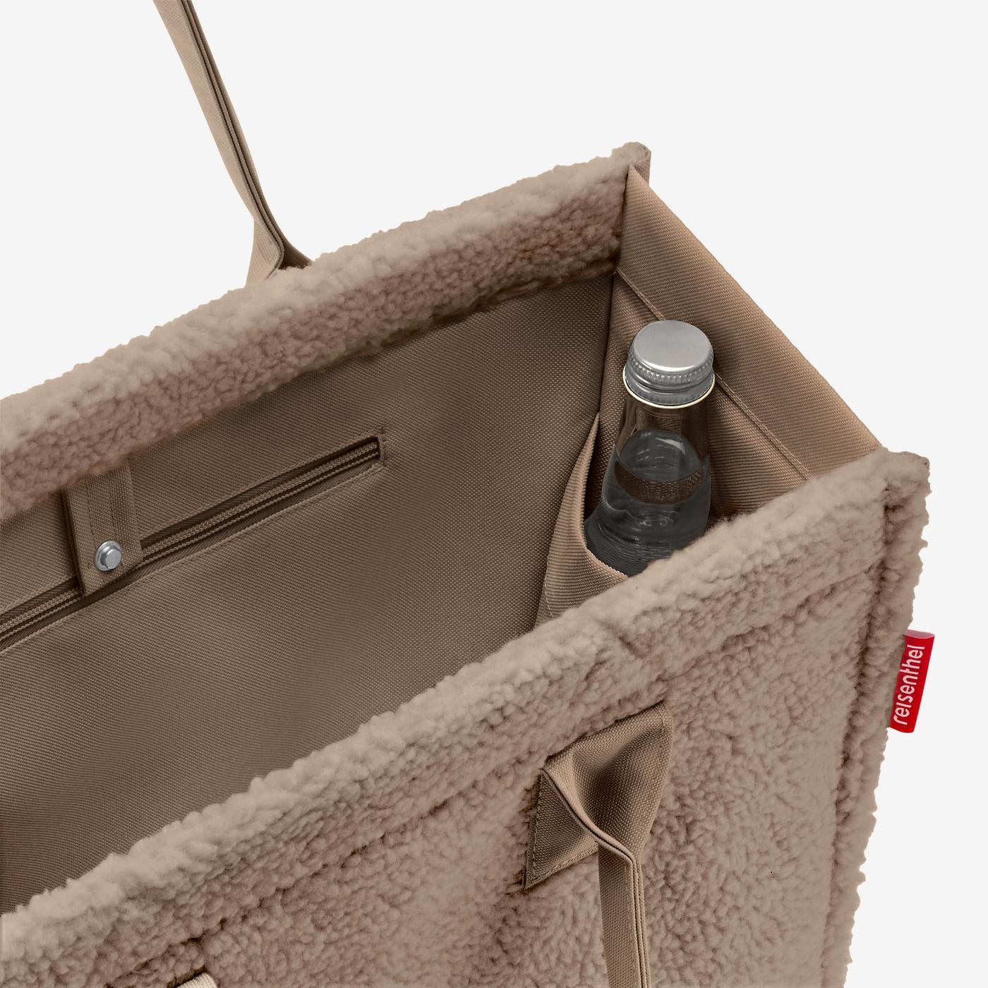 daily shopper teddy brown daily shopper Reisenthel