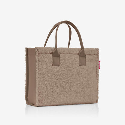 daily shopper teddy brown daily shopper Reisenthel