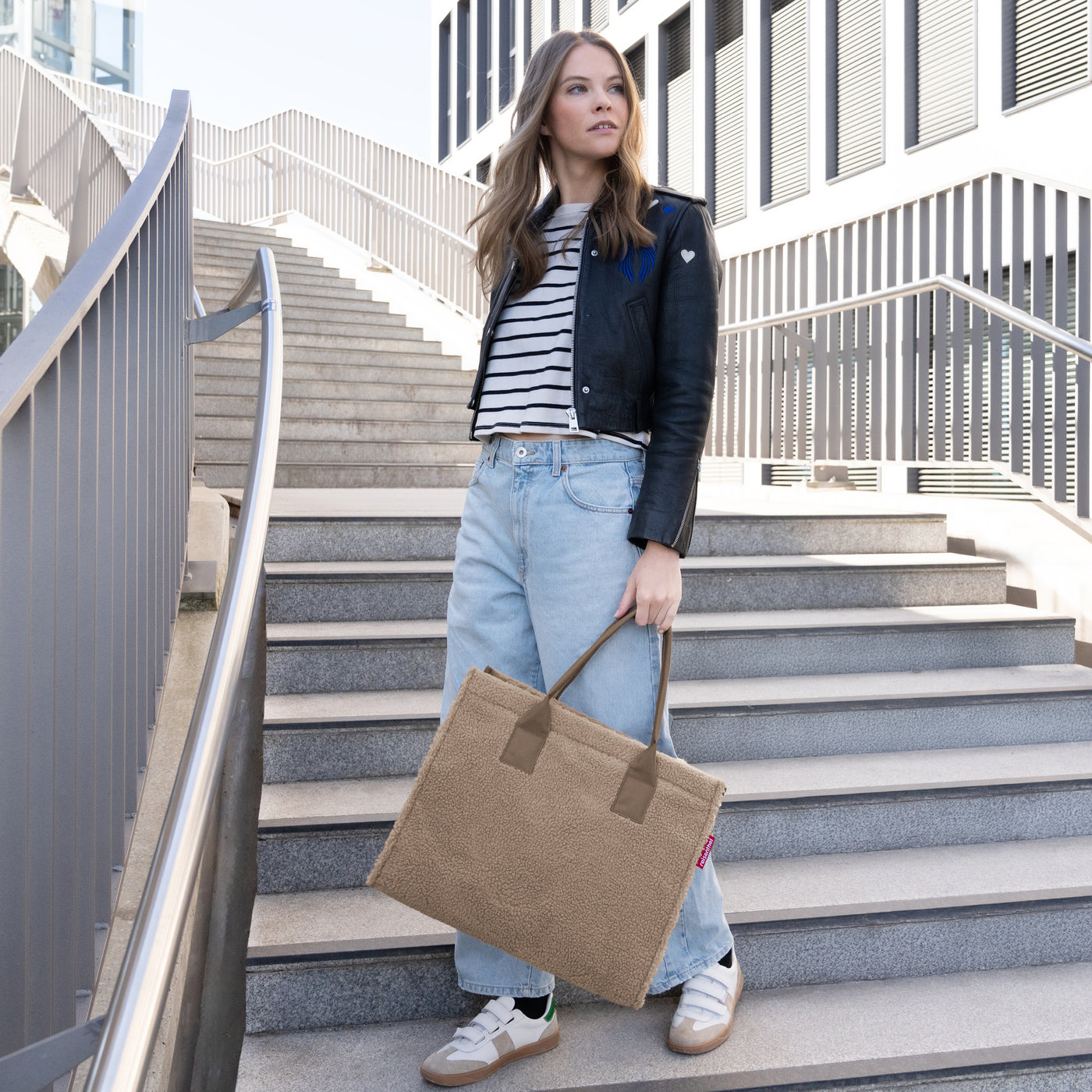 daily shopper teddy brown daily shopper Reisenthel