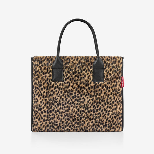 daily shopper leo fake fur daily shopper Reisenthel