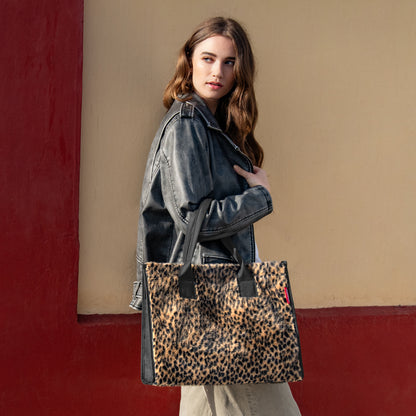 daily shopper leo fake fur