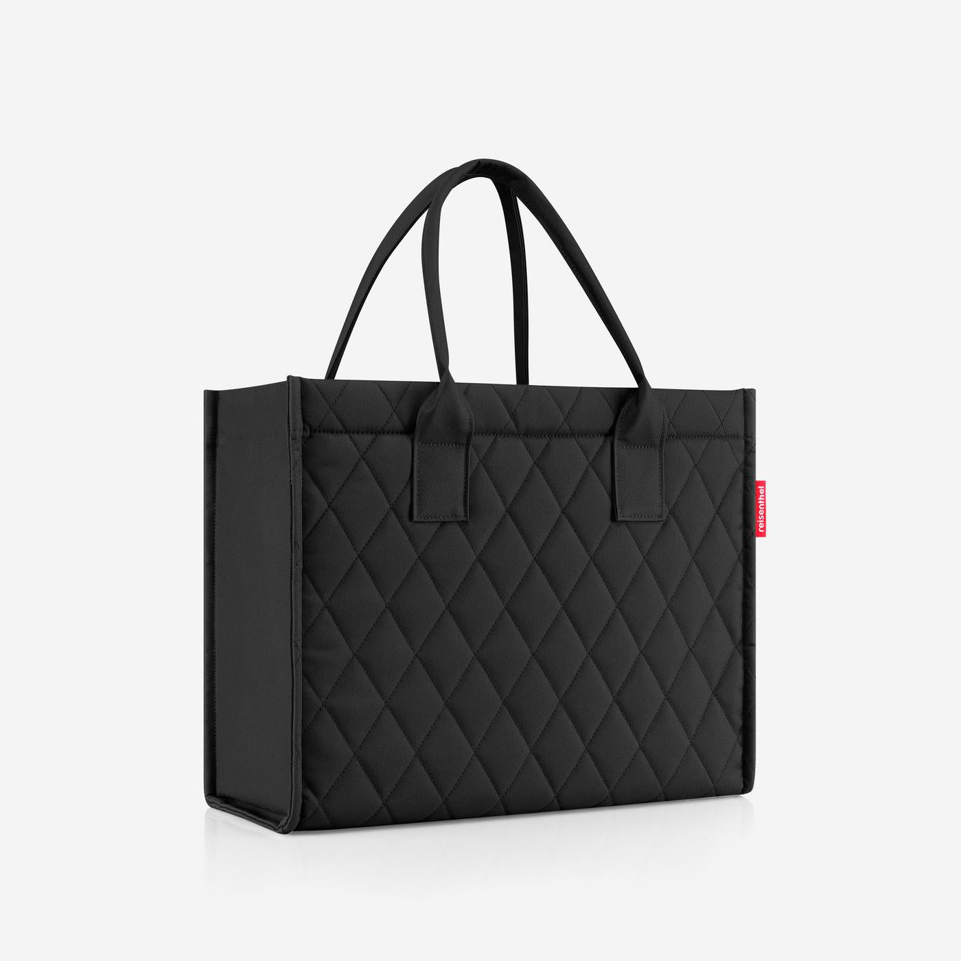 daily shopper rhombus black - Main Image