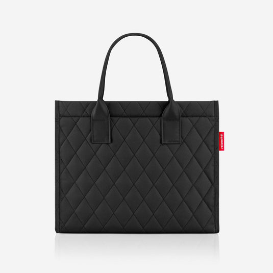 daily shopper rhombus black daily shopper Reisenthel