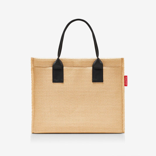 daily shopper raffia black daily shopper Reisenthel