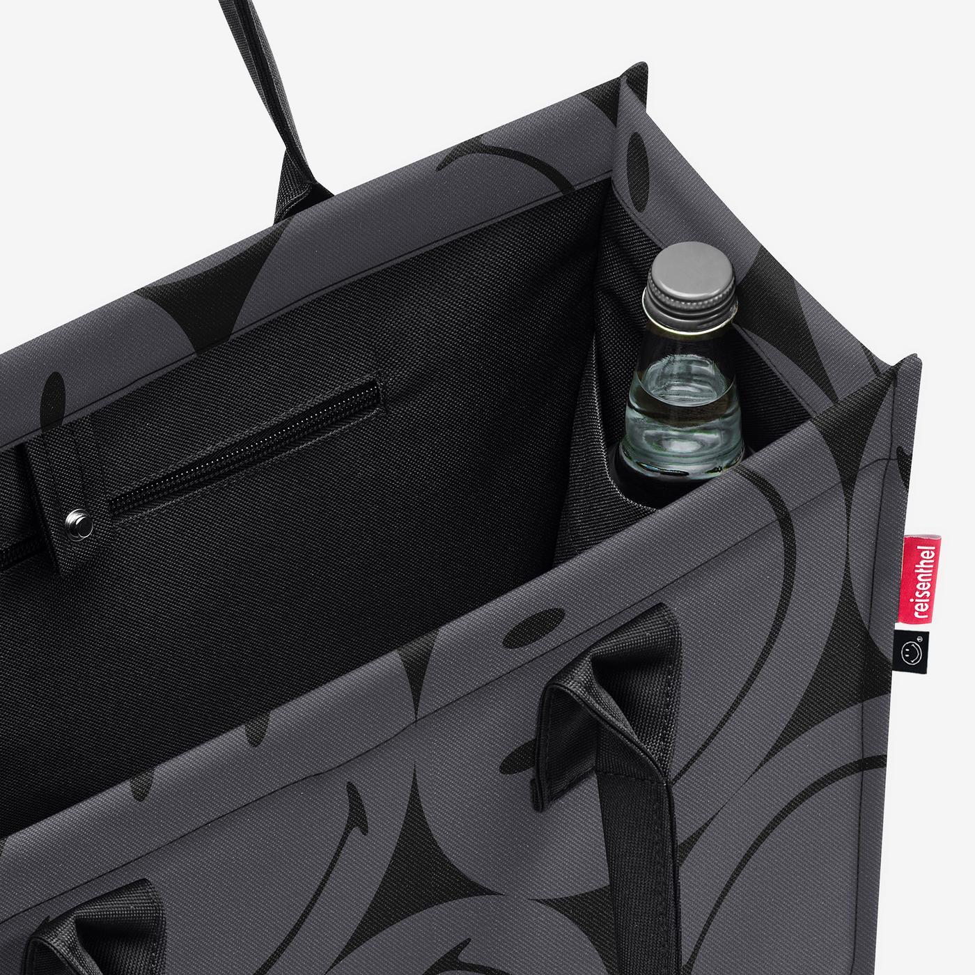 daily shopper smiley grey daily shopper Reisenthel