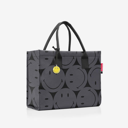 daily shopper smiley grey daily shopper Reisenthel