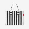 daily shopper summerstripes black daily shopper Reisenthel