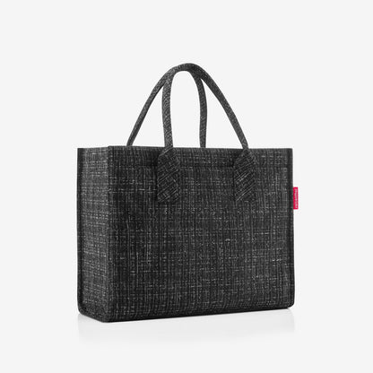 daily shopper bouclé black