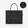 daily shopper bouclé black daily shopper Reisenthel