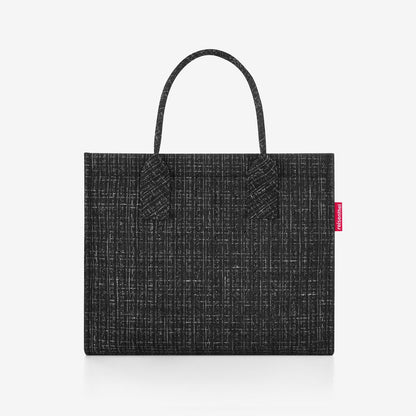 daily shopper bouclé black