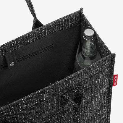 daily shopper bouclé black