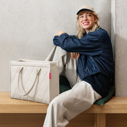 daily shopper puffer stone daily shopper Reisenthel