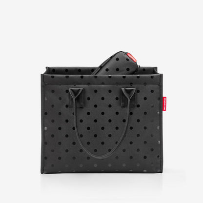 daily shopper set #1 glossy dots black daily shopper set #1 Reisenthel