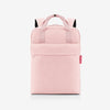 allday backpack M twist blush allday backpack M Reisenthel
