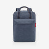 allday backpack M herringbone dark blue allday backpack M Reisenthel