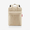 allday backpack M cord sand allday backpack M Reisenthel