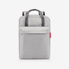 allday backpack M herringbone grey allday backpack M Reisenthel
