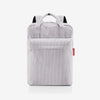 allday backpack M cord grey allday backpack M Reisenthel