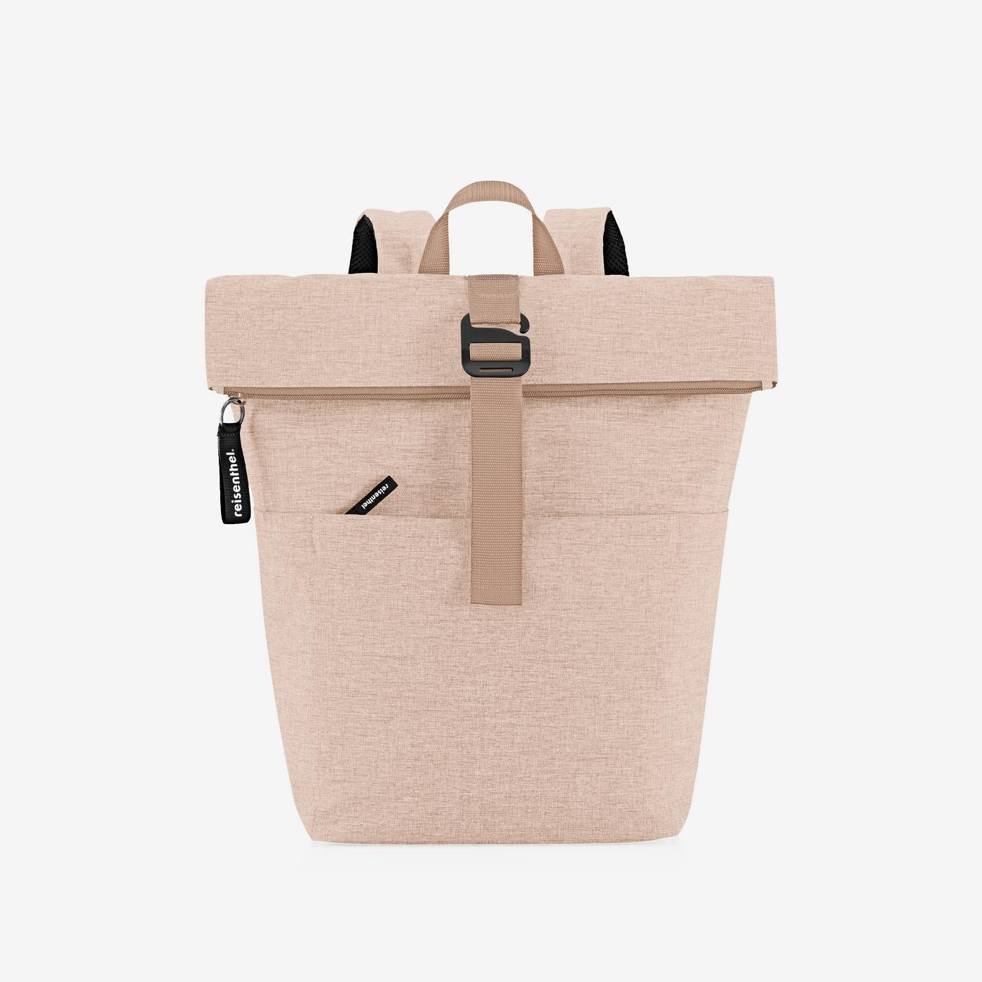 reisenthel rolltop backpack twist coffee (backpack - cream)