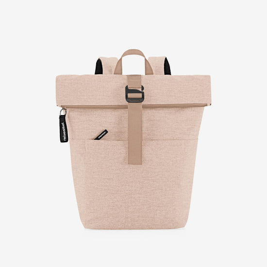 Reisenthel rolltop backpack twist coffee (Rucksack,creme)
