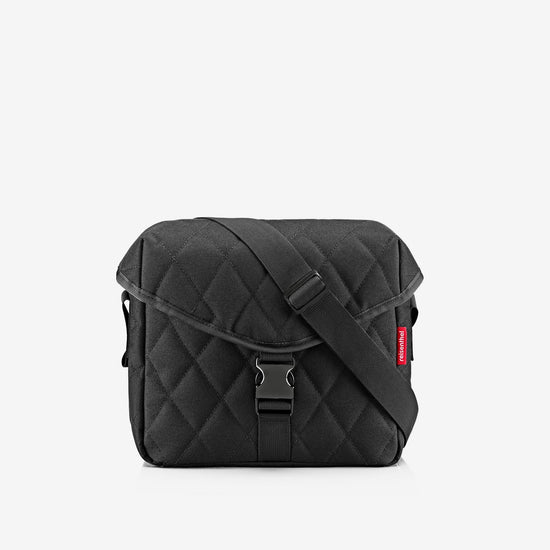 Reisenthel saddle bag M rhombus black (Damentasche,schwarz)